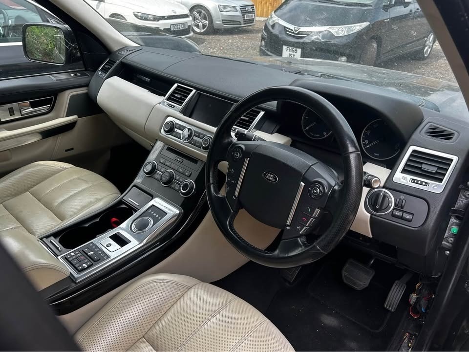 Land Rover Range Sport 2012 (12) - 3.0 SDV6 HSE 5dr Auto [NON RUNNER] - Image 4