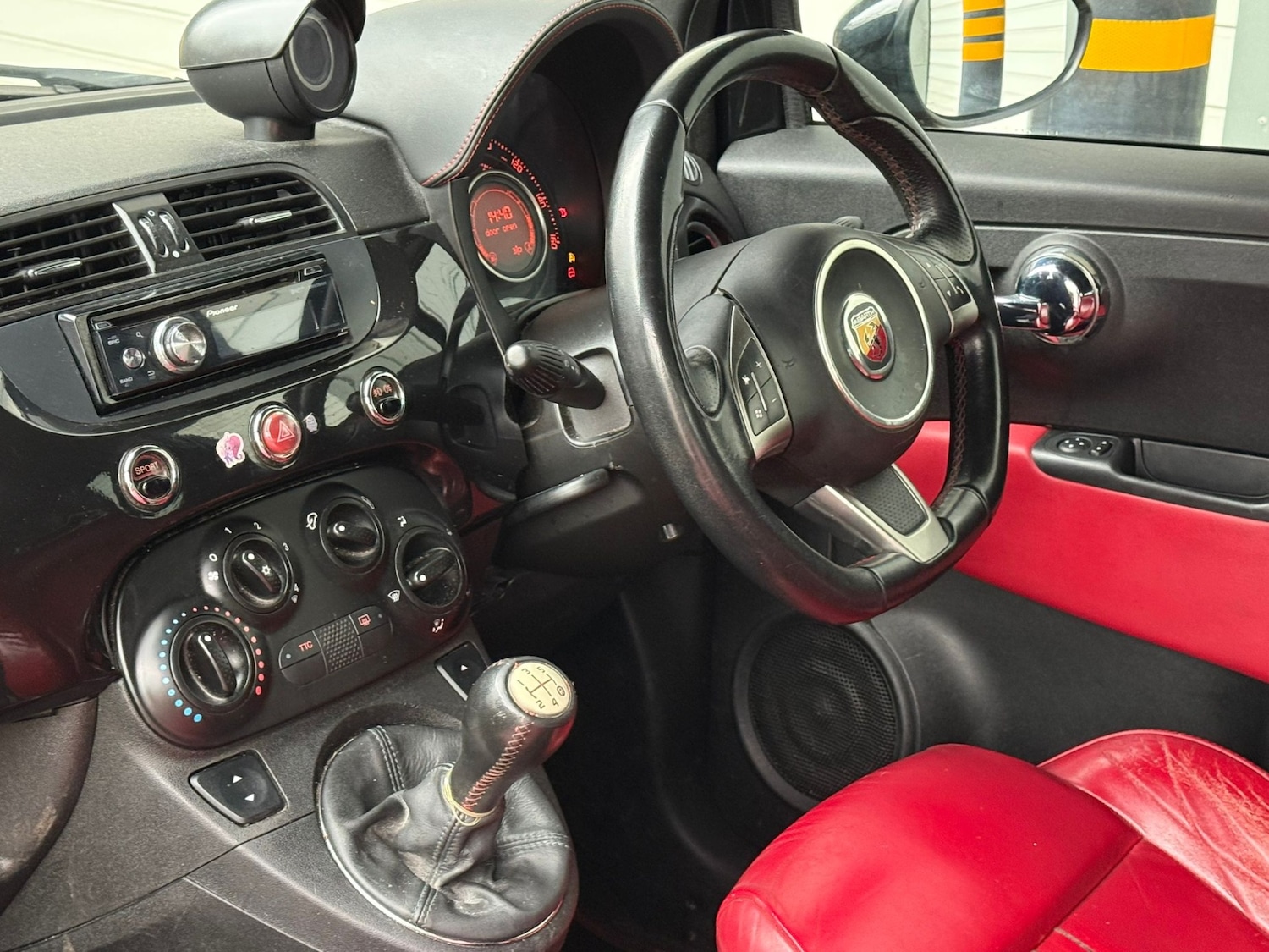 Used Abarth 500 2009 for sale - 77483732: Photo 11