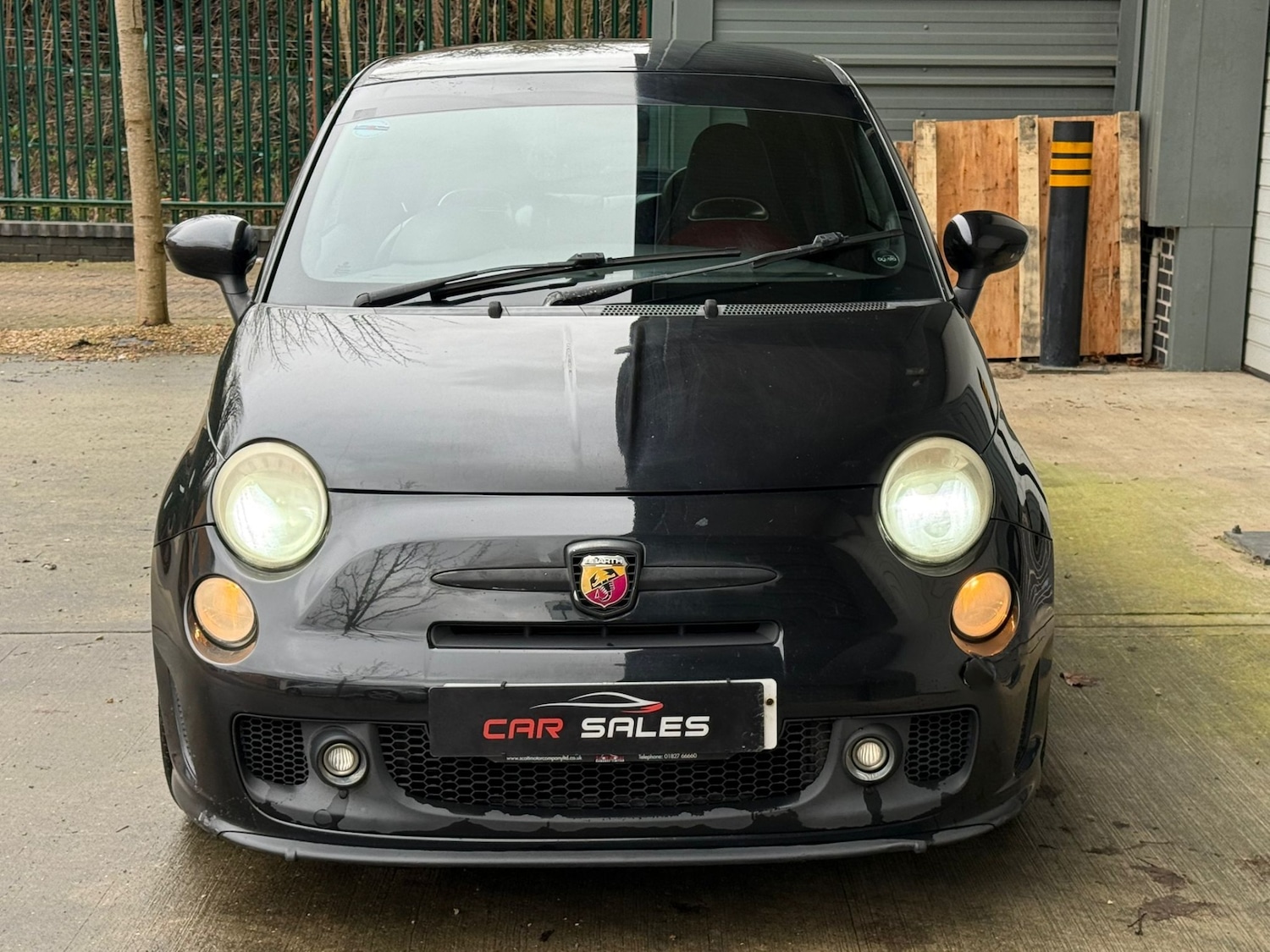 Used Abarth 500 2009 for sale - 77483732: Photo 8