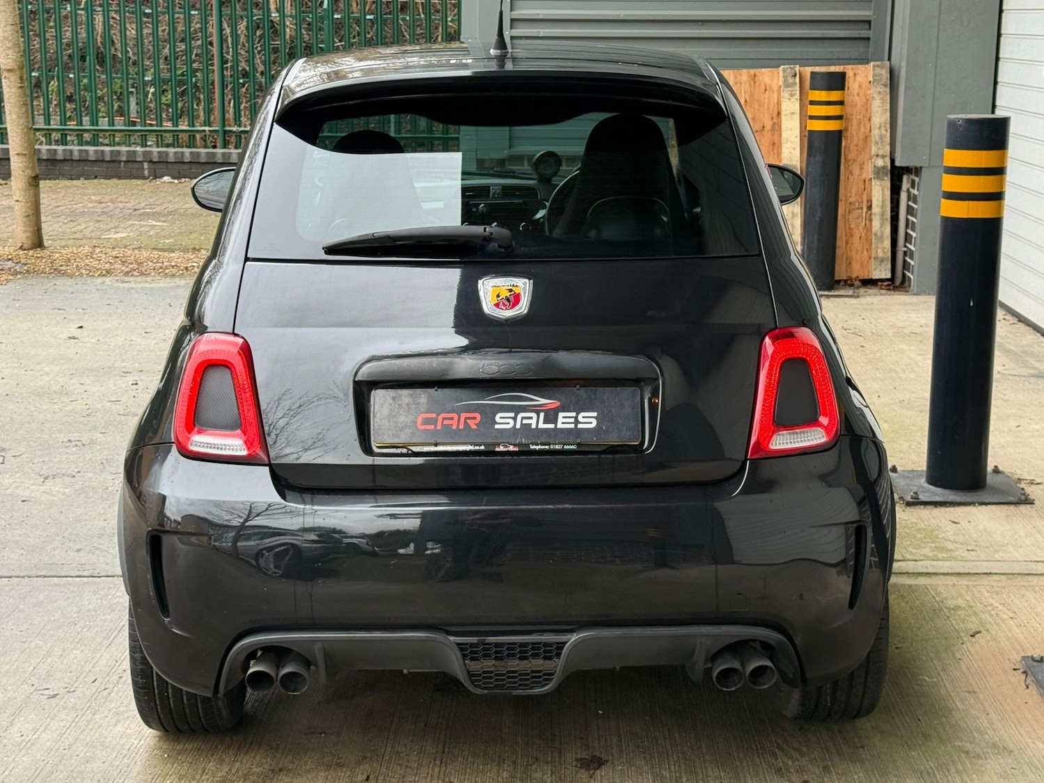 Used Abarth 500 2009 for sale - 77483732: Photo 9