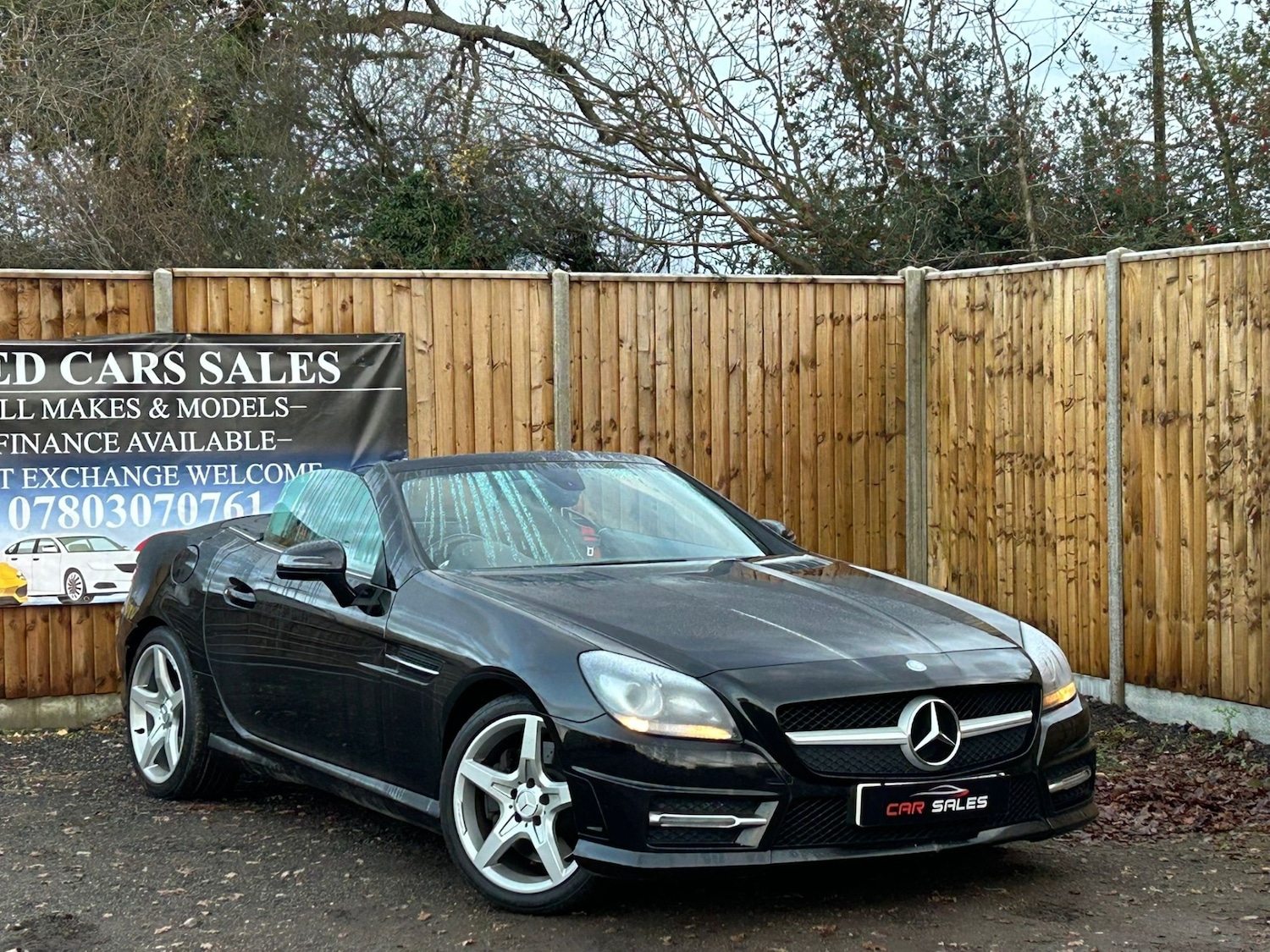 Used Mercedes-Benz SLK 2013 for sale - 76941921: Photo 1