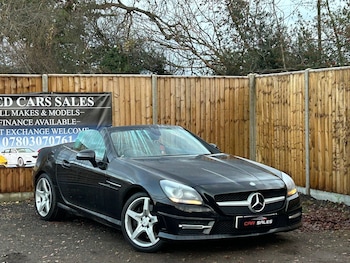 Mercedes-Benz SLK feature image