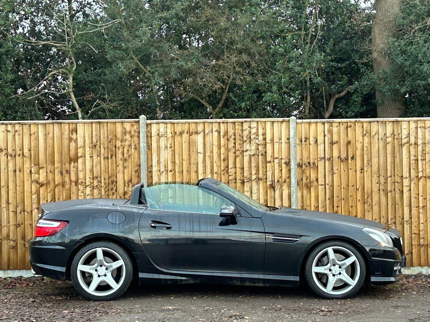 Used Mercedes-Benz SLK 2013 for sale - 76941921: Photo 3