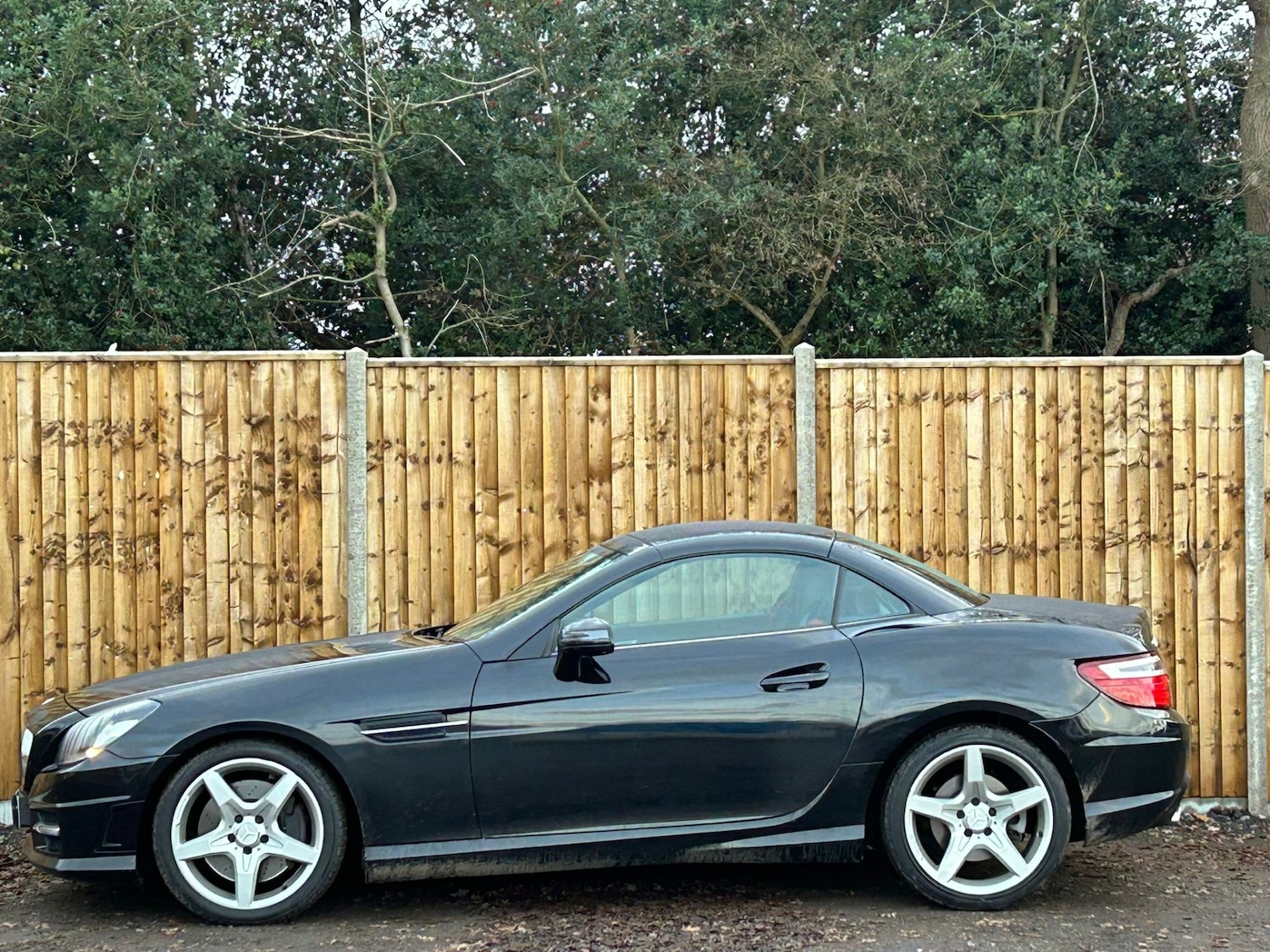 Used Mercedes-Benz SLK 2013 for sale - 76941921: Photo 4