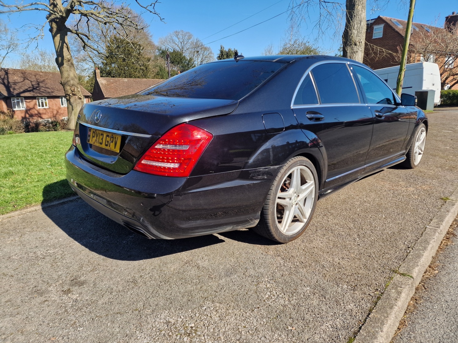 Used Mercedes-Benz S Class 2013 for sale - 77921247: Photo 5