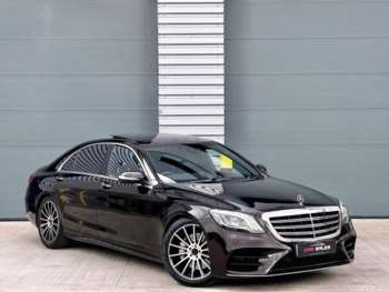 2018 (18) - S350d L AMG Line Executive 4dr 9G-Tronic In Rare Ruby Red
