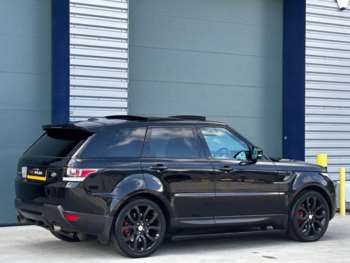 Used Land Rover Range Rover Sport 2014 for sale - 75243094: Photo