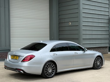 Used Mercedes-Benz S Class 2018 for sale - 78835124: Photo