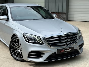 Used Mercedes-Benz S Class 2018 for sale - 78835124: Photo