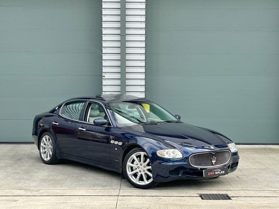 Used Maserati Quattroporte 2007 for sale - 76383230: Photo 1