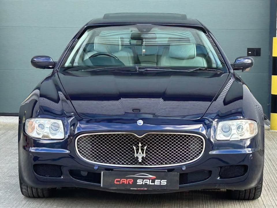 Used Maserati Quattroporte 2007 for sale - 76383230: Photo 10