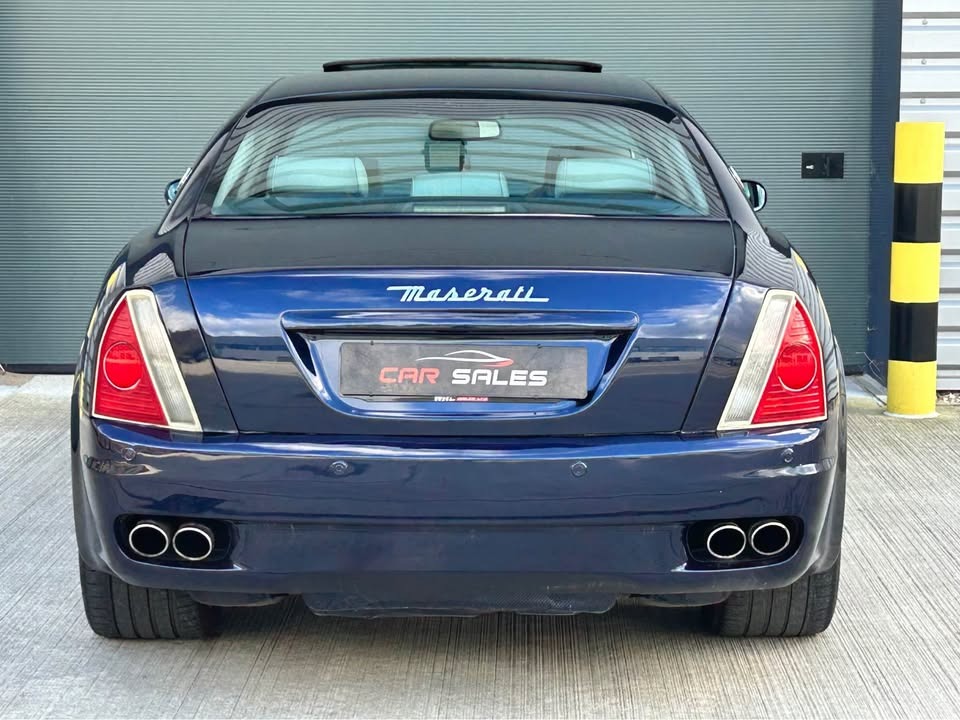 Used Maserati Quattroporte 2007 for sale - 76383230: Photo 11