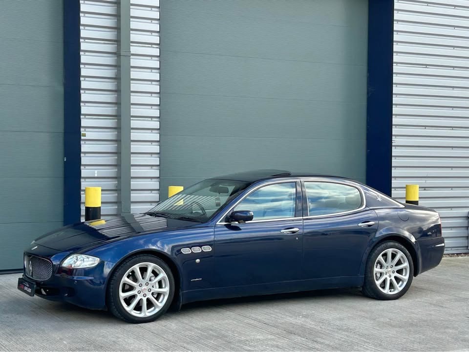 Used Maserati Quattroporte 2007 for sale - 76383230: Photo 12