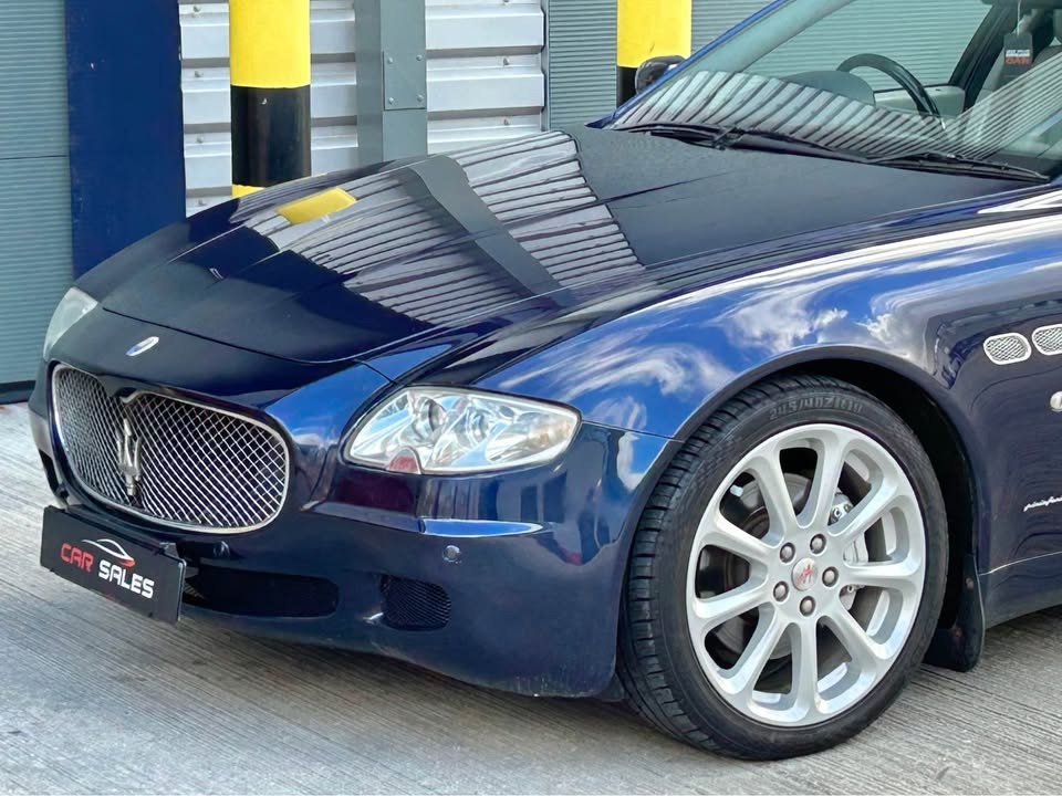 Used Maserati Quattroporte 2007 for sale - 76383230: Photo 15