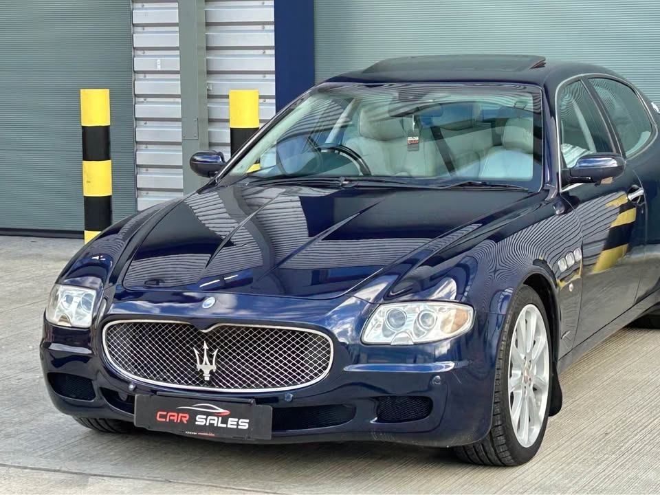 Used Maserati Quattroporte 2007 for sale - 76383230: Photo 19