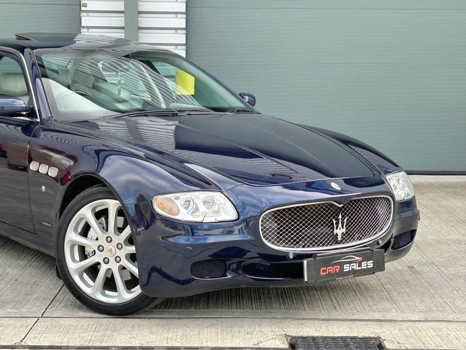 Used Maserati Quattroporte 2007 for sale - 76383230: Photo 2