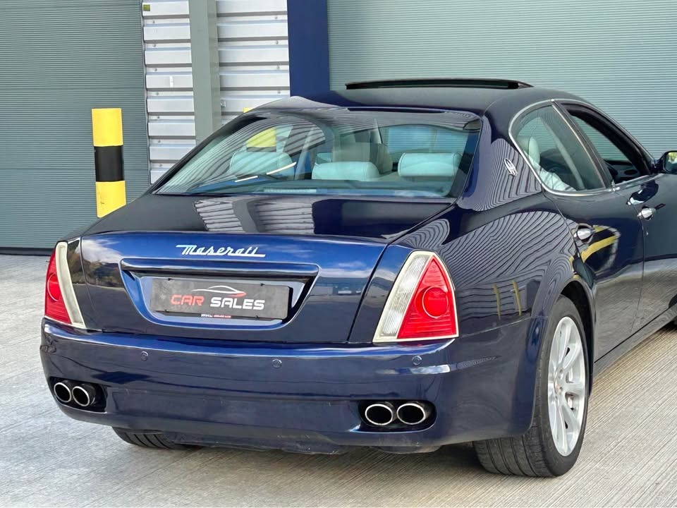 Used Maserati Quattroporte 2007 for sale - 76383230: Photo 20