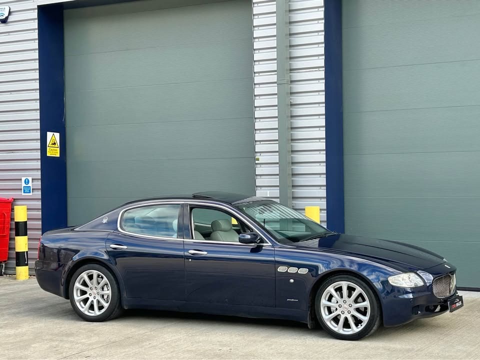 Used Maserati Quattroporte 2007 for sale - 76383230: Photo 3