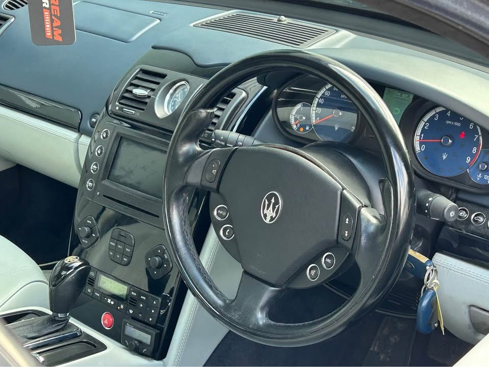 Used Maserati Quattroporte 2007 for sale - 76383230: Photo 6