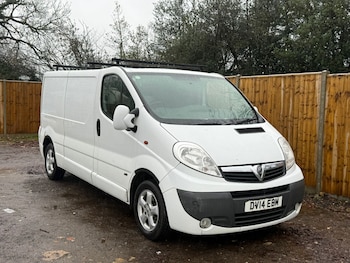 Used Vauxhall Vivaro 2014 for sale - 77044292: Photo
