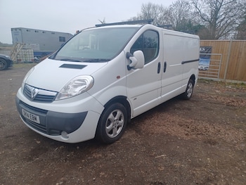 Used Vauxhall Vivaro 2014 for sale - 77044292: Photo