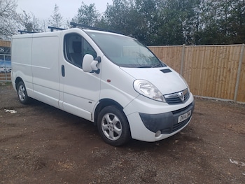Used Vauxhall Vivaro 2014 for sale - 77044292: Photo