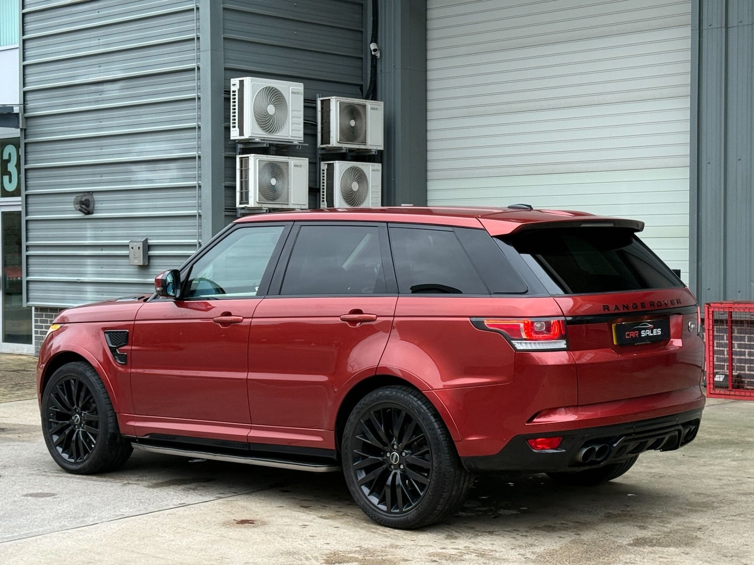 Used Land Rover Range Rover Sport 2013 for sale - 77483636: Photo 7