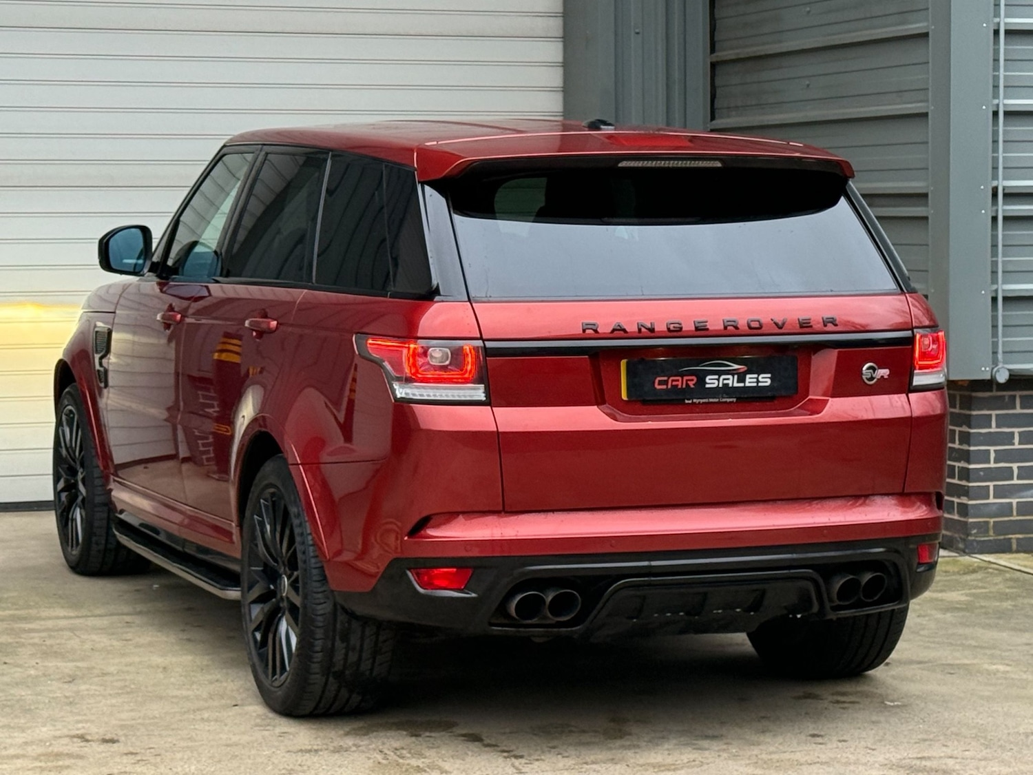 Used Land Rover Range Rover Sport 2013 for sale - 77483636: Photo 9