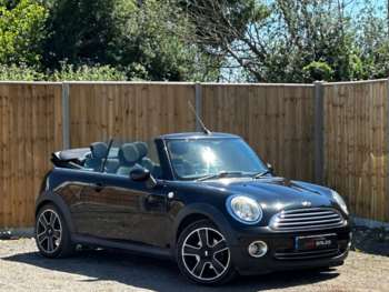 2010 (10) - 1.6 Cooper 2dr CONVERTIBLE 6 SPEED MANUAL