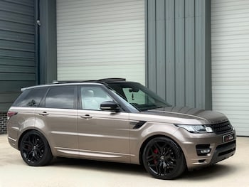 Used Land Rover Range Rover Sport 2017 for sale - 78835126: Photo