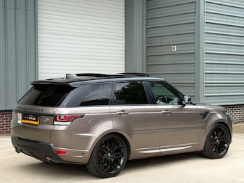 Used Land Rover Range Rover Sport 2017 for sale - 78835126: Photo