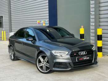 2017 (17) - S3 TFSI Quattro Black Edition 4dr S Tronic