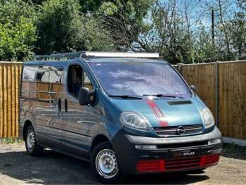 Used Vauxhall Vivaro 2010 for sale - 75066137: Photo