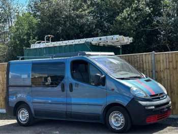 Used Vauxhall Vivaro 2010 for sale - 75066137: Photo