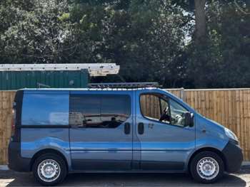 Used Vauxhall Vivaro 2010 for sale - 75066137: Photo
