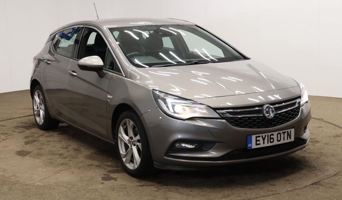 Used Vauxhall Astra 2016 for sale - 77143775: Photo 1