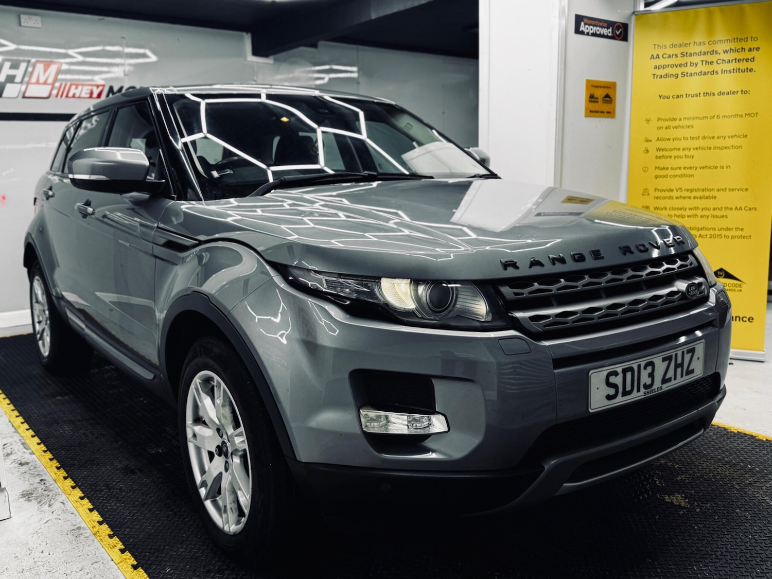 Used Land Rover Range Rover Evoque 2013 for sale - 76179774: Photo 2
