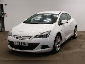 Used Vauxhall Astra GTC 2013 for sale - 77074857: Photo