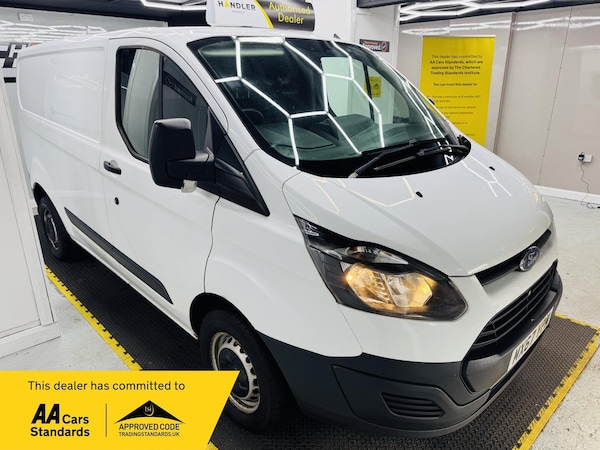 Used Ford Transit Custom 2017 for sale - 75166199: Photo 1