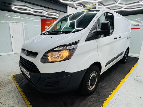 Used Ford Transit Custom 2017 for sale - 75166199: Photo 3