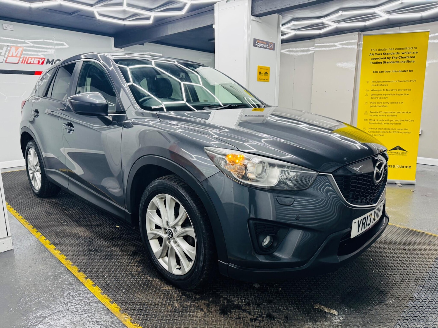 Used Mazda CX-5 2013 for sale - 76912935: Photo 1