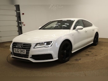 2012 (62) - 3.0 TDI V6 S line Sportback Tiptronic quattro Euro 5 (s/s) 5dr