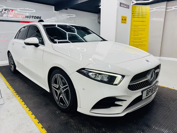 Used Mercedes-Benz A-Class 2018 for sale - 75634499: Photo 1