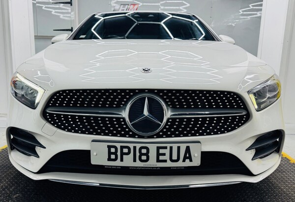 Used Mercedes-Benz A-Class 2018 for sale - 75634499: Photo 2