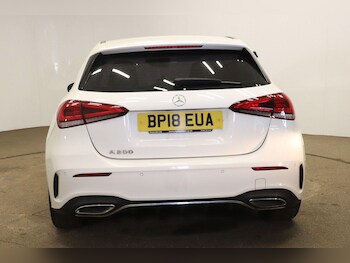 Used Mercedes-Benz A-Class 2018 for sale - 75634499: Photo