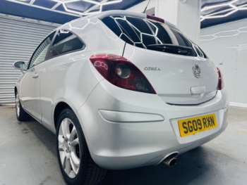 Used Vauxhall Corsa 2009 for sale - 74032874: Photo