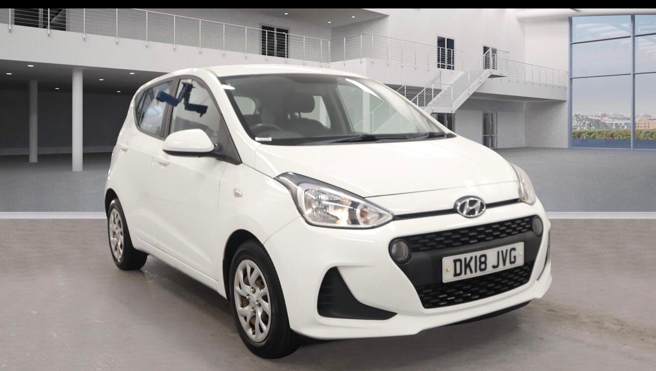 Used Hyundai i10 2018 for sale - 76214591: Photo 1