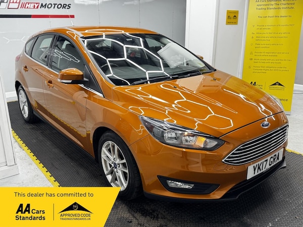 Used Ford Focus 2017 for sale - 75588458: Photo 1