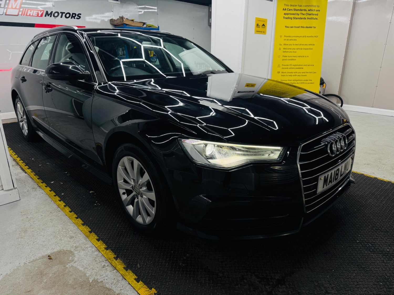 Used Audi A6 Avant 2018 for sale - 76200781: Photo 2