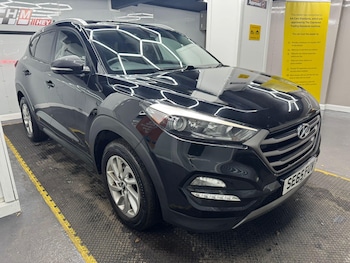 Hyundai TUCSON feature image